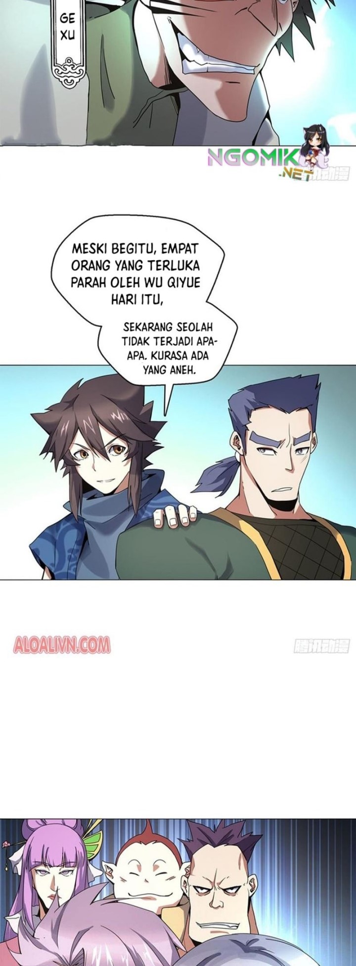 Heavenly God Mnemonic Chapter 78 Bahasa Indonesia